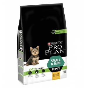 Pro Plan Small & Mini Puppy cu pui 3kg